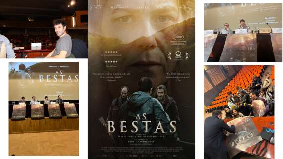 PREESTRENO "AS BESTAS" + COLOQUIO